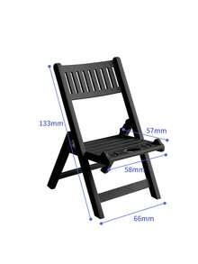 Popular Cute Macaron Phone Stand Desktop Decoration Fun Chair Foldable Portable Stand Gift - Multicolor - View 4