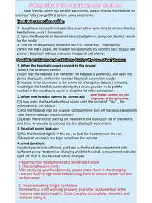 Lenovo TG102 Gaming Esports In-Ear Bluetooth Headset High-Quality Wireless Noise Reduction Long Battery Life (Chinese Packaging) - Black - View 6