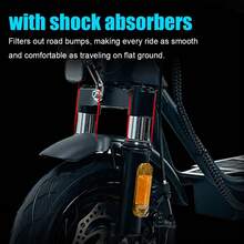 Scooter Batteries & Battery Chargers - Black - View 8