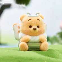 MINISO Disney Winnie The Pooh Flutterbye Series Blind Box, Mô hình sưu tầm dễ thương và độc đáo, Trang trí bàn làm việc - Nhiều màu - Xem 7