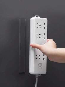 1 pieza Cinta adhesiva transparente de doble cara de 1 mm de grosor, con fuerte adhesivo y sin dejar rastros, adecuada para oficina, hogar y uso diario, de vuelta a la escuela - Blanco - Ver 5