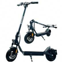 Scooter Batteries & Battery Chargers - Black - View 1