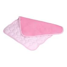 Tapete Refrescante de Perro, 70 x 55cm, Tapete  de Perro, Tapete Fresco de Perro, , Portátil, Antideslizante y Lavable, Ideal de Casa, Picnics y Viajes Rosa, talla L (70*55cm) - Rosa - Ver 11