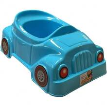 Plástico.Bañera de plástico para bebés.Mi Primera nica de Entrenamiento Carrito.Color Azul - 1 - Ver 1