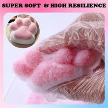 QIAO Taba Squishy Kit Liquid Silicone Gel Super Soft Squishy Kit 1:1 AB Ratio Resin Silicone For Molding Hamsters Cat Paws DIY - White - View 6