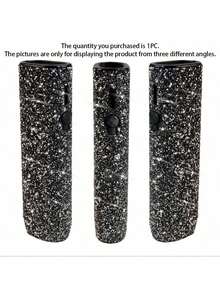 1pc Luxury Rhinestone Studded Protective Case Designed Specifically For IQOS ILUMA I ONE, Featuring Over 8,000 Crystals By Designer Jack Pang, Providing A Glamorous Sparkling Effect, Suitable As A Gift For Dad, Mom, Girlfriend, Boyfriend, Lover And Friends, Compatible With IQOS ILUMA I ONE & ILUMA ONE Accessories - Multicolor - View 36