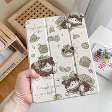 Cute Cats Pro 13 M4 12.9 A16 11th 10th Geration  11 4/5 6 13 12.9 M2 M3 2025 Cover.Accessories. - XZS-WK-D-TC0394-bai - Xem 1