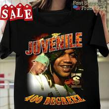 New Juvenile 400 DEGREEZ Fans Unisex All Size Shirt - Black - View 1