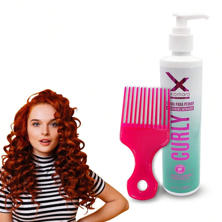 Hair Curly & Textured Products - White - View 1