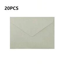 Solid Color Cashmere-Feel Office Envelopes, Western Business Invitation Cards, Holiday Gifts, Suitable For Wedding Invitations, Valentine's Day Letters, Thanksgiving, Christmas Greeting Card Envelopes - Multicolor - View 13