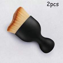 1Pc Car Interior Detail Cleaning Brush/Auto Dust Removal Brush - Solid Color, Soft Bristle Scratch-Free Detail, Durable Nylon Bristle Material, Deep Clean Panels/Vents/Leather/Interior Gaps Function, Practical Functional Style Car Interior Detail Cleaning Brush - For Car Care/Maintenance/Father's Day/Housewarming/New Year Gift Use - Multicolor - View 10