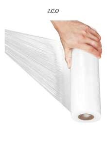 Saran Wrap & Plastic Bags - White - View 1