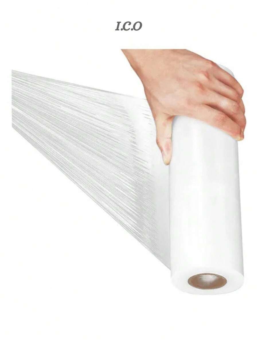 Saran Wrap & Plastic Bags - White - View 1