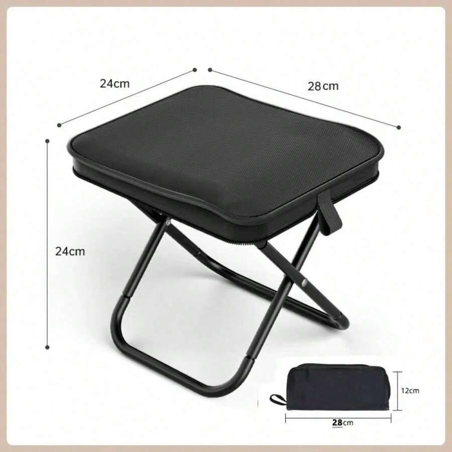 Portable Outdoor Camping Folding Chair, Multi-Functional Bench, Pen Case Folding Wholesale, Mini Fishing Stool, Small Stool - Style2 - View 1