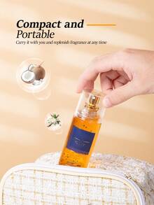 1 Bottle 88ml Flameless Fragrance Mist, Long-Lasting Scent, Fresh & Elegant, Versatile Use, Perfect Gift For Friends & Family - Multicolor - View 5