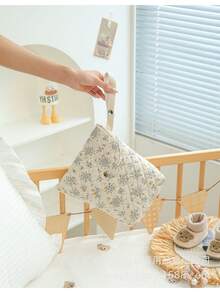 INS Korean Baby Diaper Bag, Cute Bear Design Multi-Functional Portable Diaper Bag For Outings - Multicolor - View 13