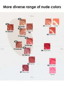 Rom&nd Romand GLASTING Melting Lip Balm 01 COCO NUDE, Lightweight Skin-Melting Formula, Soft Matte Glow, Breathable Lip Adherence, Peach Tea Jelly-Like Texture, Cooling Rose , Frosty Mint Oxygen, Portable SOS Lip Balm, Nude Makeup Secret, Korean Cosmetics - 01 COCO NUDE - Xem 6