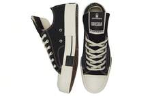 Rick Owens X Converse DRKSHDW DRKSTAR Chuck 70 Low 'Black' Egret Sneakers Men 172347C - 彩色 - 查看 4