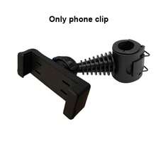 摄影灯光套装，影棚灯光组合，含43英寸可调节三脚架、10英寸方形LED柔光箱、可调光三色灯光，适用于视频录制、摄影棚、会议、直播，带手机支架 - 彩色 - 查看 12