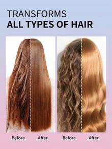 热保护定型喷雾 - 头发热保护喷雾 - 造型喷雾，有效控制毛躁，增添光泽，保护头发免受损伤 - 可抵御高达 250°F 的高温 - 彩色 - 查看 2