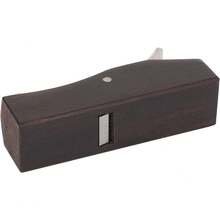 cepillo de madera - Cepillo de mano de 3,2 pulgadas para trabajar la madera, cepillo de desbaste de madera de fondo plano, cepillo de mano de bloque para trabajar la madera - 1 - Ver 10