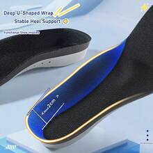 缓冲运动鞋垫，软硬适中，减震回弹，足弓支撑，亲肤透气，均码 - 41-46 - 查看 7