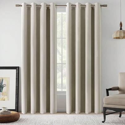 % Blackout 10ft Curtains 120 Inches Long Living Room, Noise Reducing, Thermal Insulated, Lightweight Bedroom Grommet Drapes, Sage Green, W52 X L120, 2 Panels