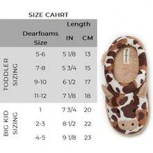 Pantuflas lavables de animales caprichosos para niños pequeños EstiloKids, versión mejorada