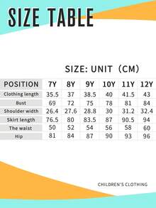 Tween Girl Plaid Frill Trim Single-Breasted Sleeveless Top And Wide Leg Pants Fashion Casual Outfit - Pink - View 7