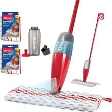 O-Cedar ProMist MAX Spray Mop, PMM With 2 Extra Refills, Red - ColorB - View 1