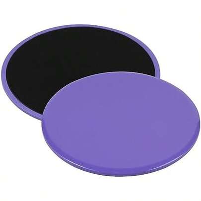 ZILLEEN Exercise Sliders For Working Out Fitness Discs For Pilates Women Men, 2 Pack
