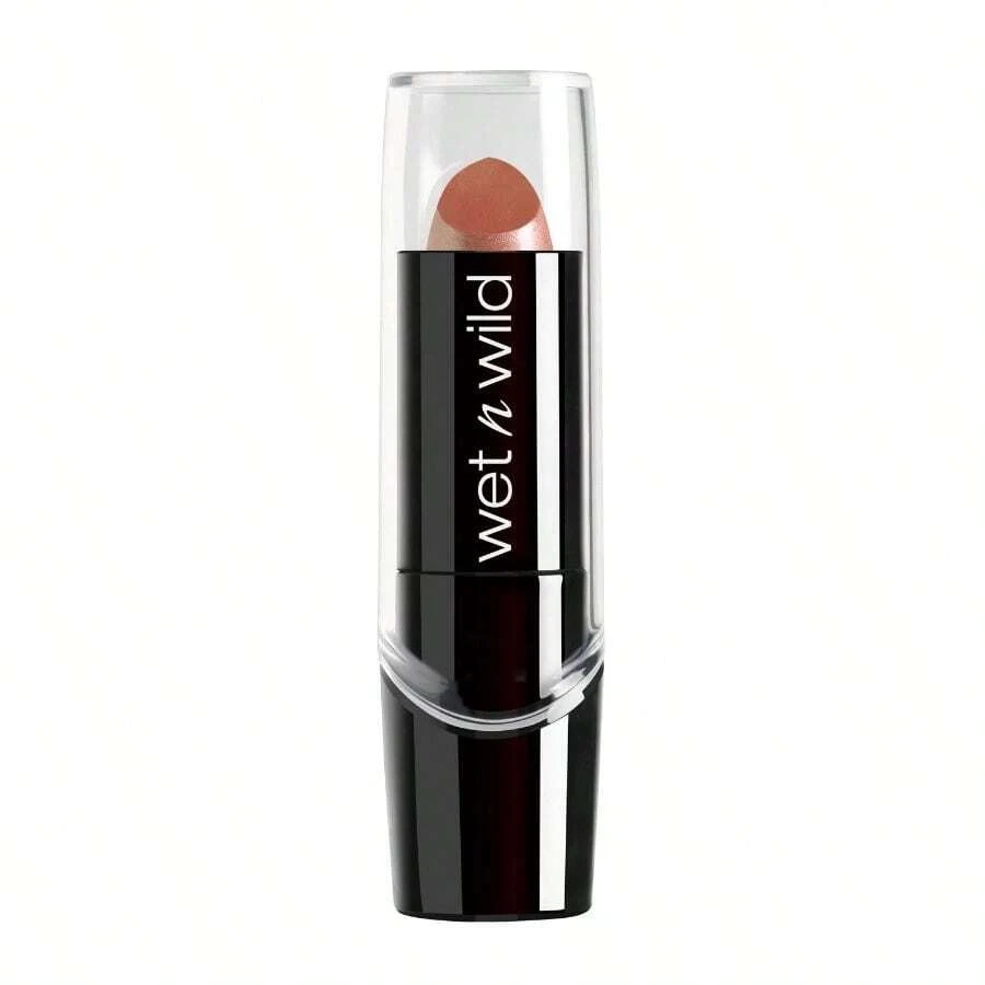 Silk Finish Lipstick Hydrating Rich Buildable Lip Color Formulated With Vitamins A E Macadamia For Ultimate Hydration Cruelty-Free Vegan - Breeze Perfect For Everyday Wear Long-Lasting Moisture Rich Pigmentation Smooth Silky Finish Ideal For Dry Lips And Makeup Enthusiasts Seeking A Luxurious Feel And Vibrant Color That Lasts Throughout The Day - Gió nhẹ - Xem 1