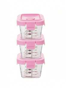 1 bộ hộp đựng bằng thủy tinh dày và bát - Nắp đậy kín, chịu nhiệt, an toàn với lò vi sóng - lý tưởng để bảo quản thực phẩm trong tủ đựng thức ăn, dã ngoại, chuẩn bị bữa ăn, thức ăn thừa, đồ ăn nhẹ, hộp đựng thức ăn trưa, sắp xếp tủ lạnh và hâm nóng bằng lò vi sóng - Nhiều màu - Xem 10