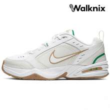 Nike Air Monarch IV 'White Lucky Green Gold' Phantom-Grey Metallic-Gold Sneakers Men 415445-103 - 彩色 - 查看 1