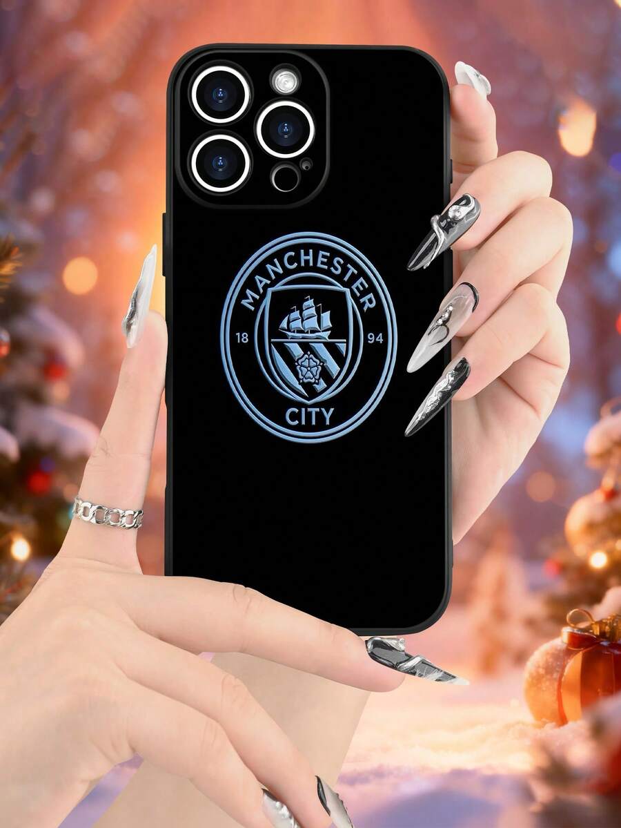 Funda de teléfono Manchester City diseño oficial, material resistente a impactos, ideal para fans del fútbol, temporada navideña 2023 Cubierta de teléfono de colores mixtos con estampado completo para 17 PRO MAX/17 AIR/15 ProMax/16 PROMAX/Galaxy S22/S23/S24/S23 Plus/S24 Ultra/S25/A15/A33/A23, cubierta de Halloween, estética de cubiertas, cubierta 2D plana, cubierta vintage, cubierta de collage, cubierta de moda, cubierta con flores, cubierta cool, cubierta adorable, diseño de impresión UV, seguidores de , amantes de la moda - Color mixto 1 - Ver 1