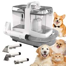 Aspiradora Para Limpiar Alfombras 1.95l+1.6l 16kpa  Tapicería De Inyección Succión 3in1 electrodomesticos 2.5m cable de alimentación con 3 accesorios Para Hogar O Auto Oficina - Tipo de Enchufe B USA (110-127V) - Ver 9