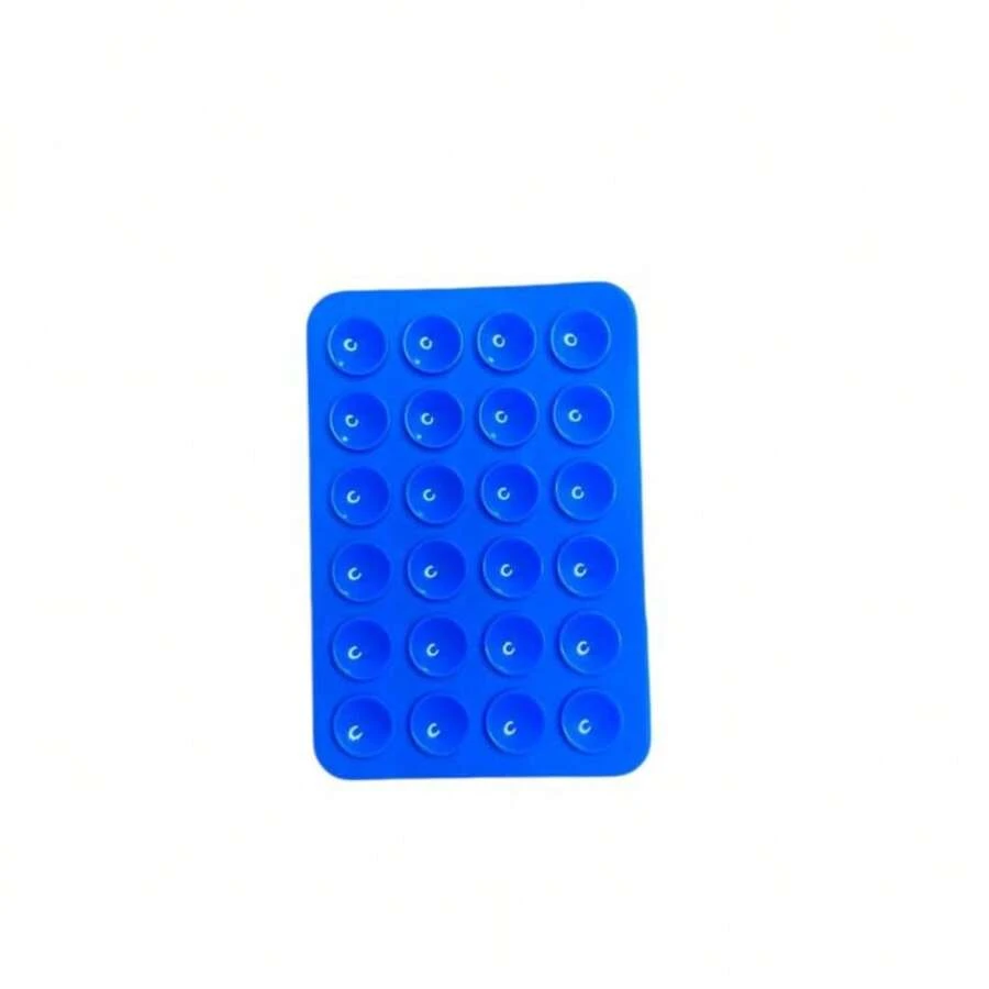 Silicone Suction Cup Holder For Cell Phones – Attaches To Mirrors And Smooth Surfaces - Azul±1pç - Ver 1