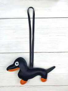 New Fashionable Dachshund Puppy Pendant, Suitable For Daily Wear, Can Be Used As A Bag Accessory, Can Be Given As A Gift To Family, Friends, Classmates, Lovers, For Birthdays, Teachers, And Can Also Serve As A Souvenir. Cute Bag Charm, Bag Pendant Decoration, Bridesmaid Gift, Birthday Gift, A Hanging Accessory For Classmates, Friends, And Colleagues. - Multicolor - View 18