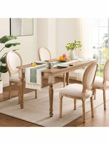 Boho Style Table Runner, Home Decor, Farmhouse Rustic Table Runner, Cream And Brown Tassel Woven Table Runner, Suitable For Boho Restaurant, Bedroom Decor, Rustic Bridal Shower