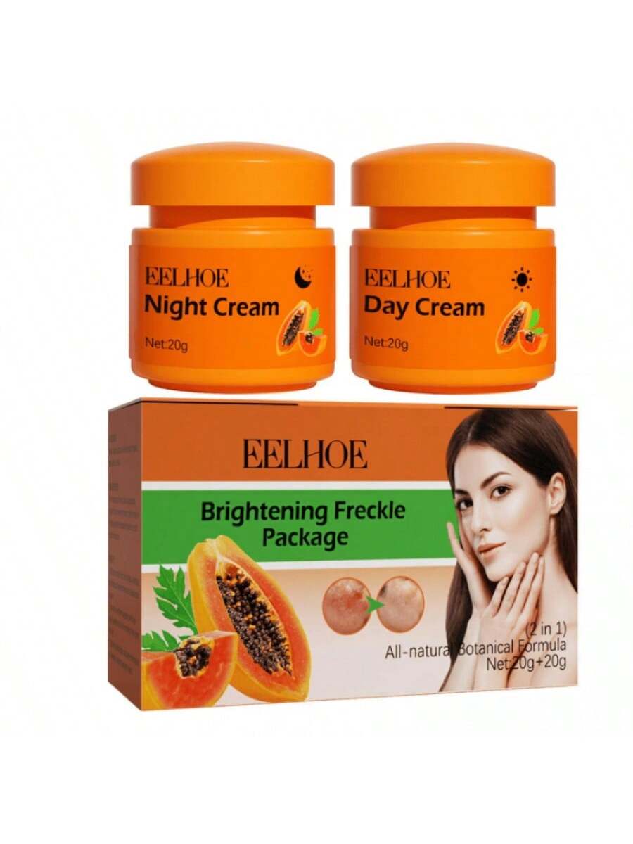 Crema blanqueadora y eliminadora de manchas de papaya