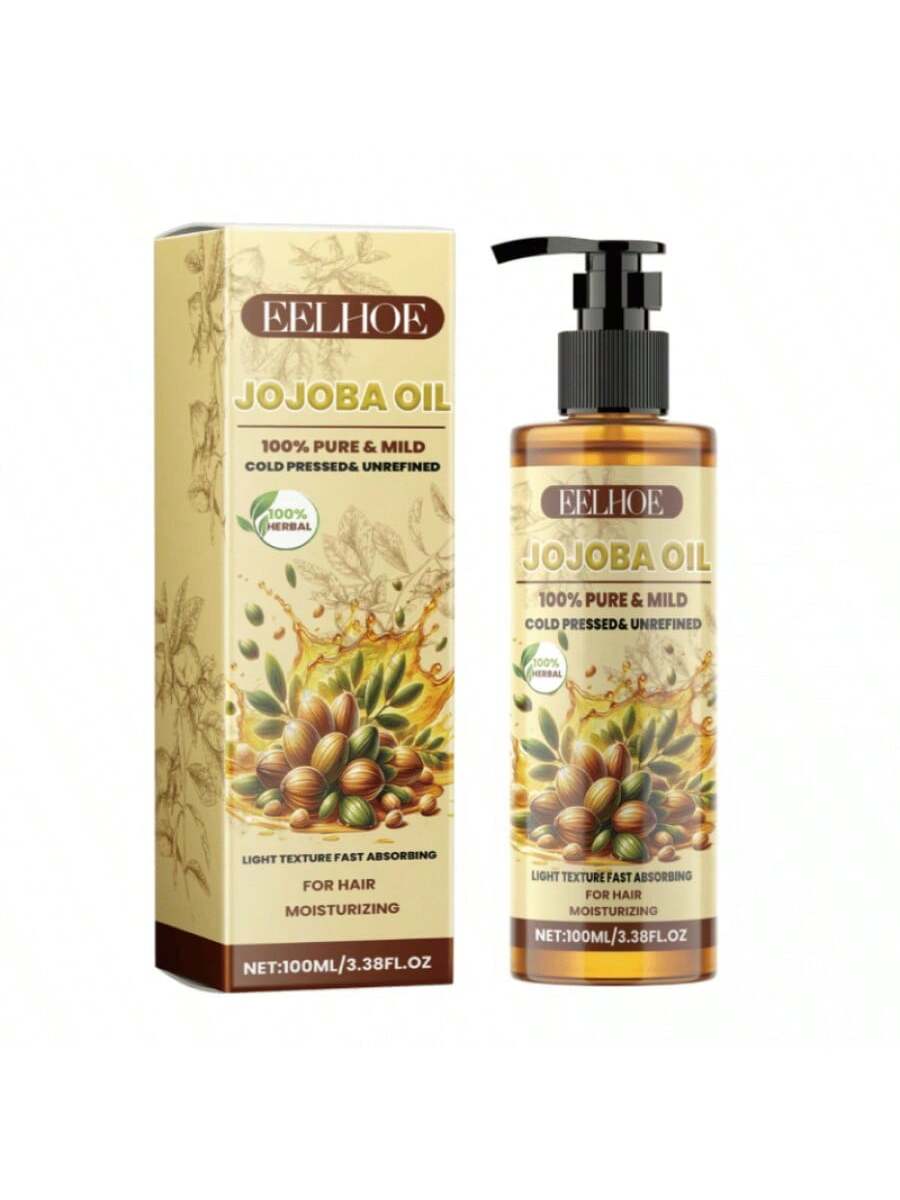 Aceite capilar de jojoba