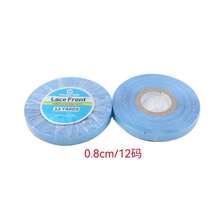 1 件装防水蕾丝前假发胶带蕾丝前假发胶强力双面胶带适用于接发材料胶带 - 無色 - 查看 17