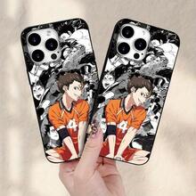Funda de Teléfono Compatible con iPhone 17 Air/16e/15/14/13/12/11, Pro, Pro Max, Plus, Funda Suave de Borde Recto Clásico, Cámara de Gran Agujero + Botón de Ventilación, Múltiples Colores Disponibles, Adecuada para Hombres y Mujeres - Negro - Ver 8