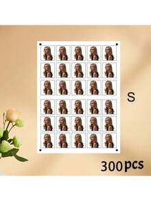 12-300Pcs Custom Photo Temporary Tattoo Stickers, Personalized Tattoo Stickers With Pet Photo, Customized Headshots Tattoo Sticker, Customizable Family Photos Tattoo StickersSuitable For Weddings Celebration,Valentine'S Day,Birthday Gifts,Fancy Gift Ideas,Funny Photo Stickers,Water Resistant,Ideal GiftsFriends,Couples,Besties,Men,Women - Multicolor - View 10