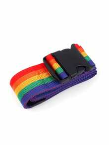 1 Cinta de Mala de Viagem em Linha Reta, Cinta de Embalagem de Mala, Cinta de Fixação de Mala, Cinta de Fixação de Mala de Viagem