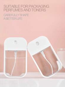 1个38毫升/50毫升卡片喷雾瓶，小型酒精洗手液喷雾瓶，独立香水瓶，化妆水，驱蚊消毒水瓶，便携式香水喷雾瓶，超细雾化面部水瓶，喷雾瓶，小型酒精消毒喷雾瓶。 - 無色 - 查看 4