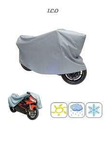 Motorcycle Accessories - Grey - View 5