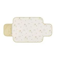 1pc Portable Foldable Baby Diaper Changing Pad With Storage Bag - Multicolor - View 6