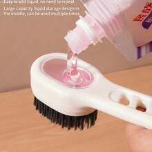 Special Offer: New, White, Ins-Style, Multi-Functional, Press-Activated, Soft-Bristled, Liquid-Addressing Brush.
