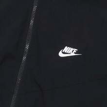 NIKE 2025 New Men's Sherpa Lined Hooded Jacket, Warm And Windproof, Black - Black - View 5